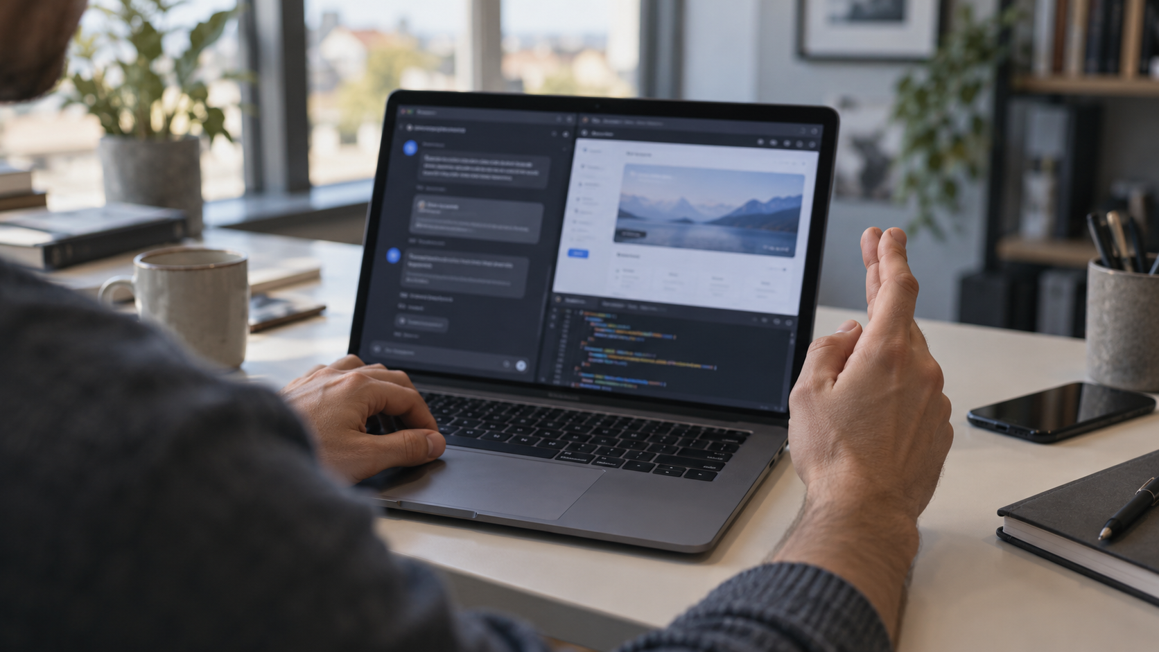 Vibe coding: programar con IA y cruzar los dedos… ¿o algo más?